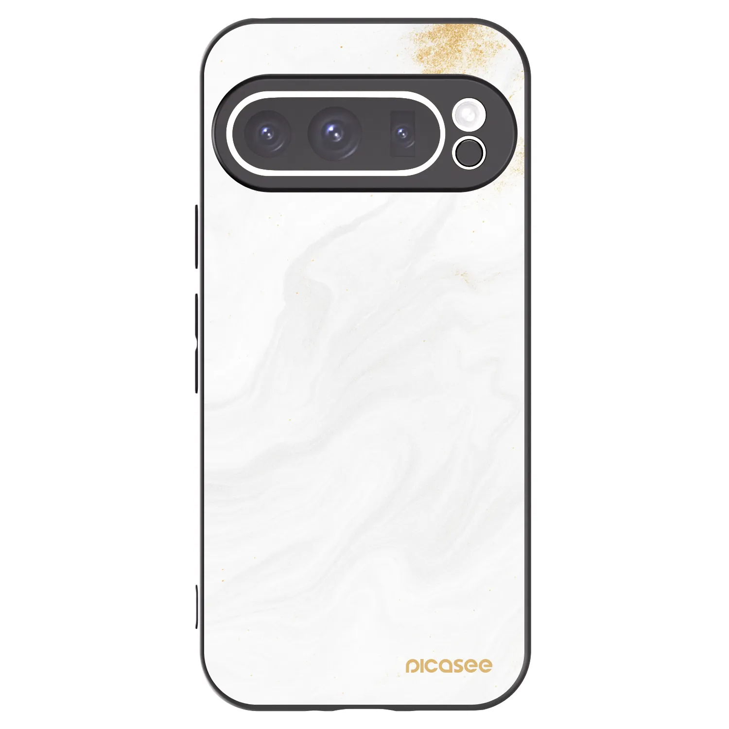 Picasee fekete szilikon tok az alábbi mobiltelefonokra Google Pixel 9 Pro XL - White