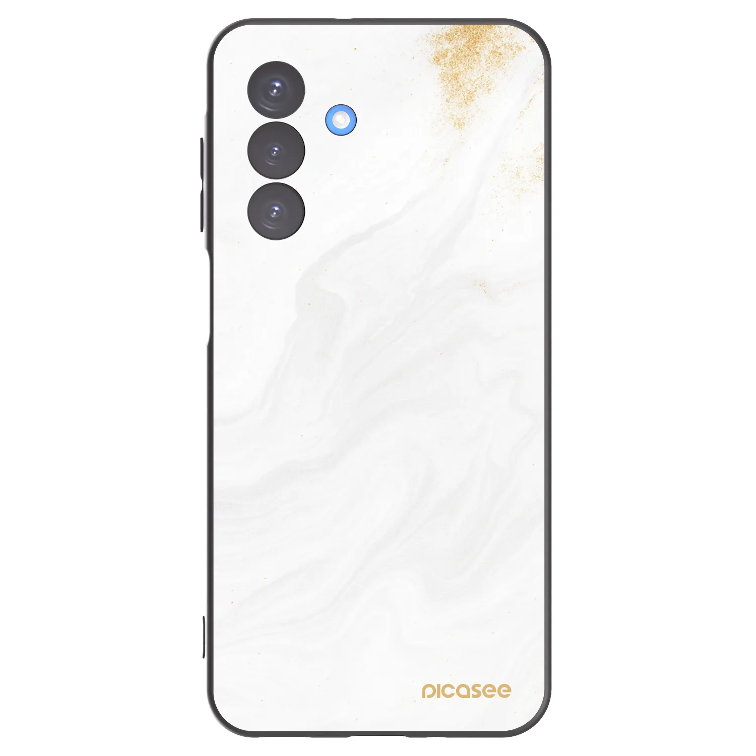 Picasee fekete szilikon tok az alábbi mobiltelefonokra Samsung Galaxy A17 5G - White