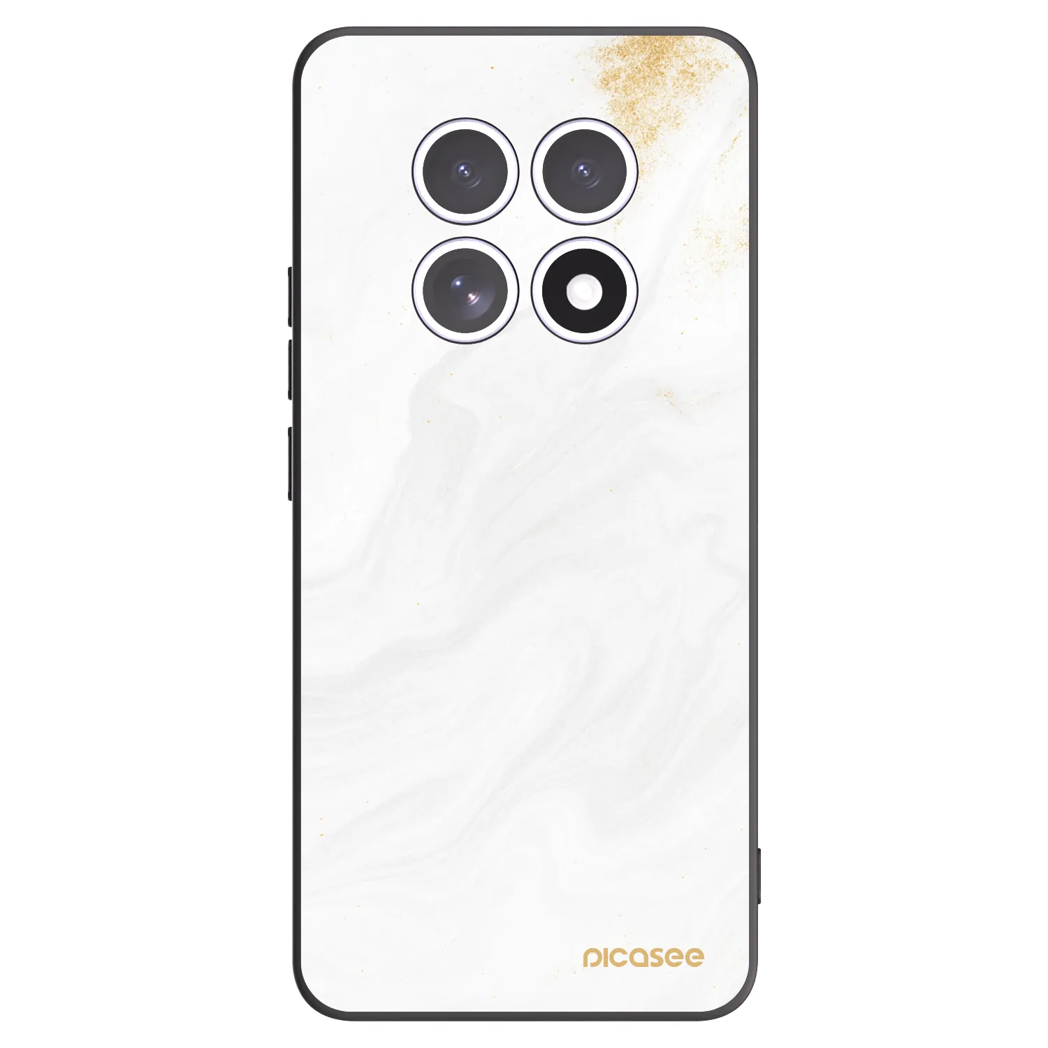 Picasee fekete szilikon tok az alábbi mobiltelefonokra Xiaomi Redmi Note 15 - White