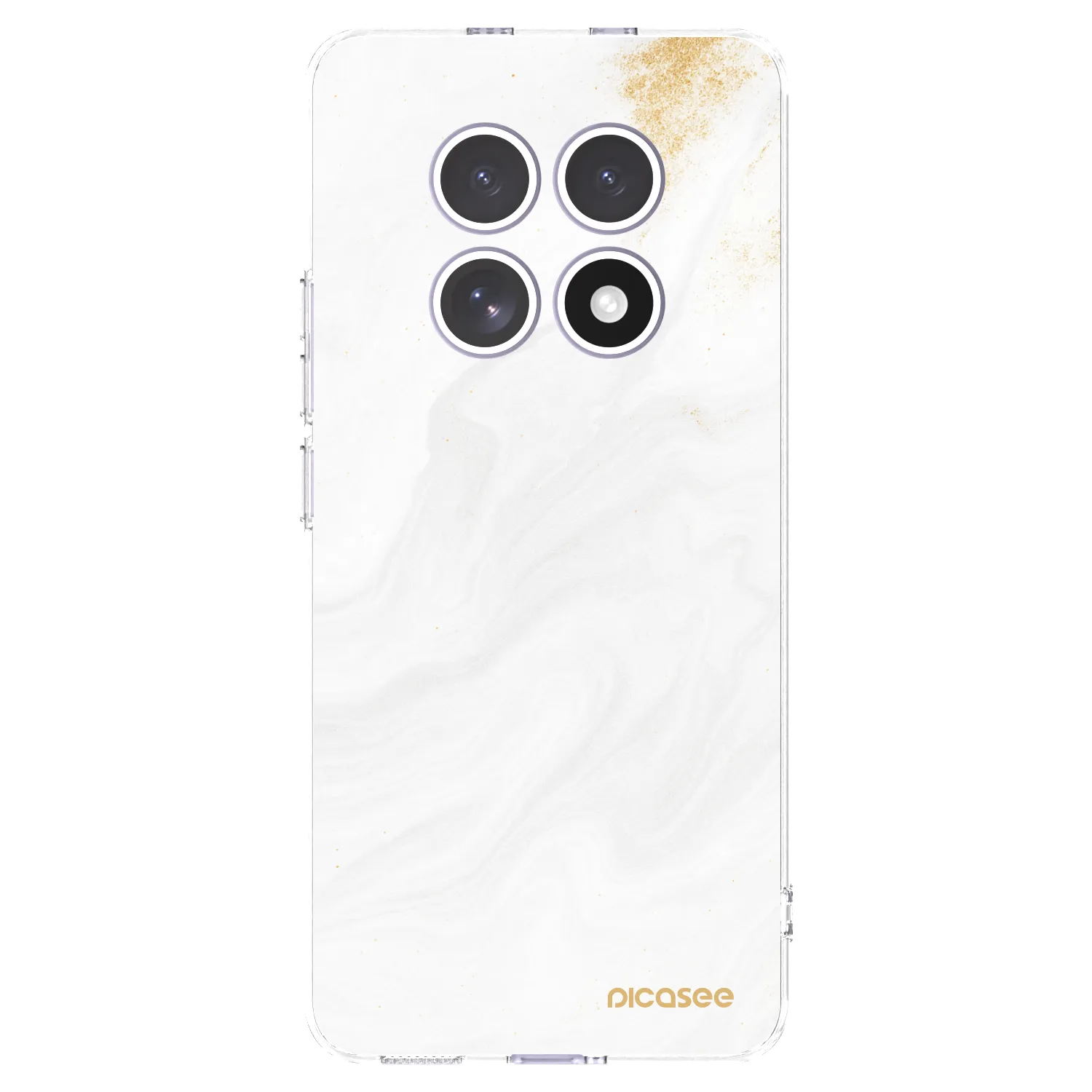 Picasee átlátszó szilikon tok az alábbi mobiltelefonokra Xiaomi Redmi Note 15 - White