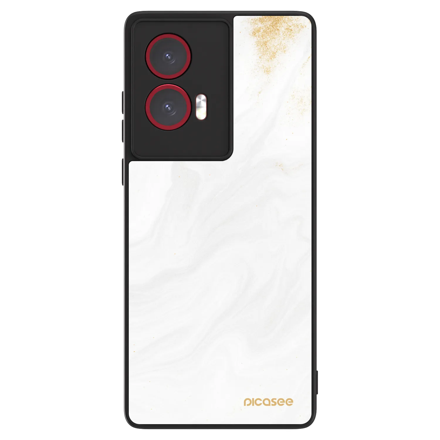 Picasee ULTIMATE CASE Motorola Edge 50 Fusion - készülékre - White