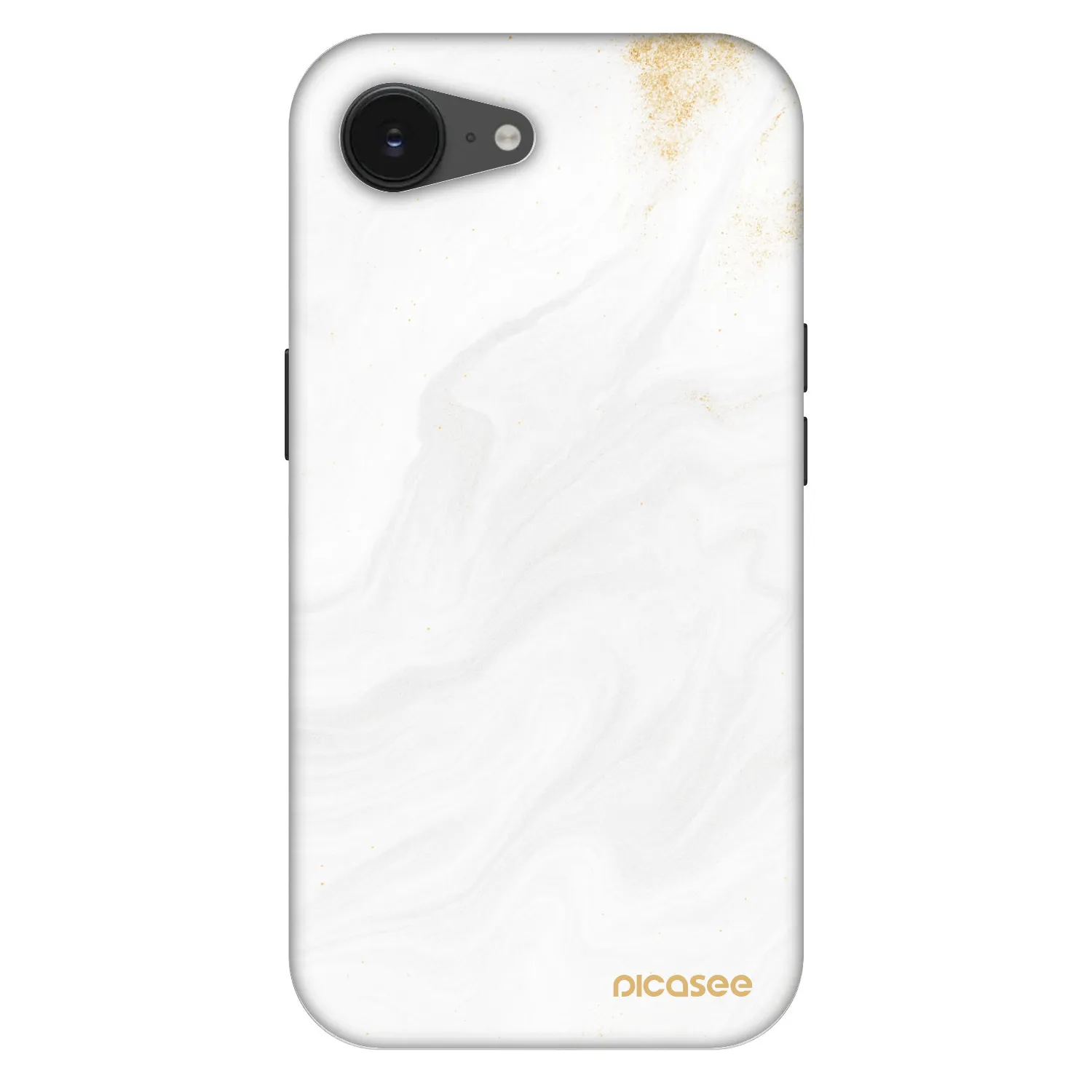 Picasee Fashion Case MagSafe Apple iPhone 17e - White