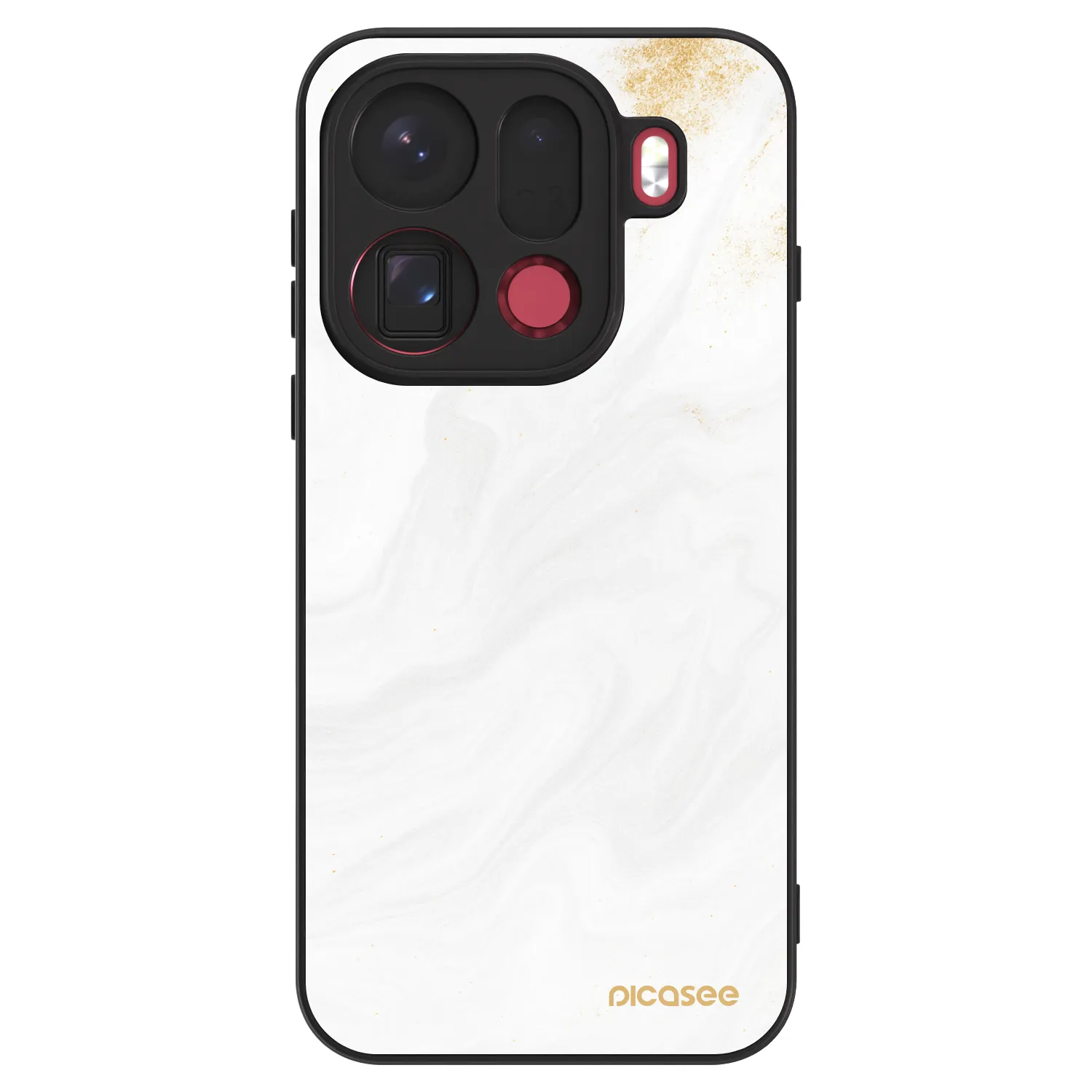Picasee ULTIMATE CASE OPPO Find X9 Pro - készülékre - White