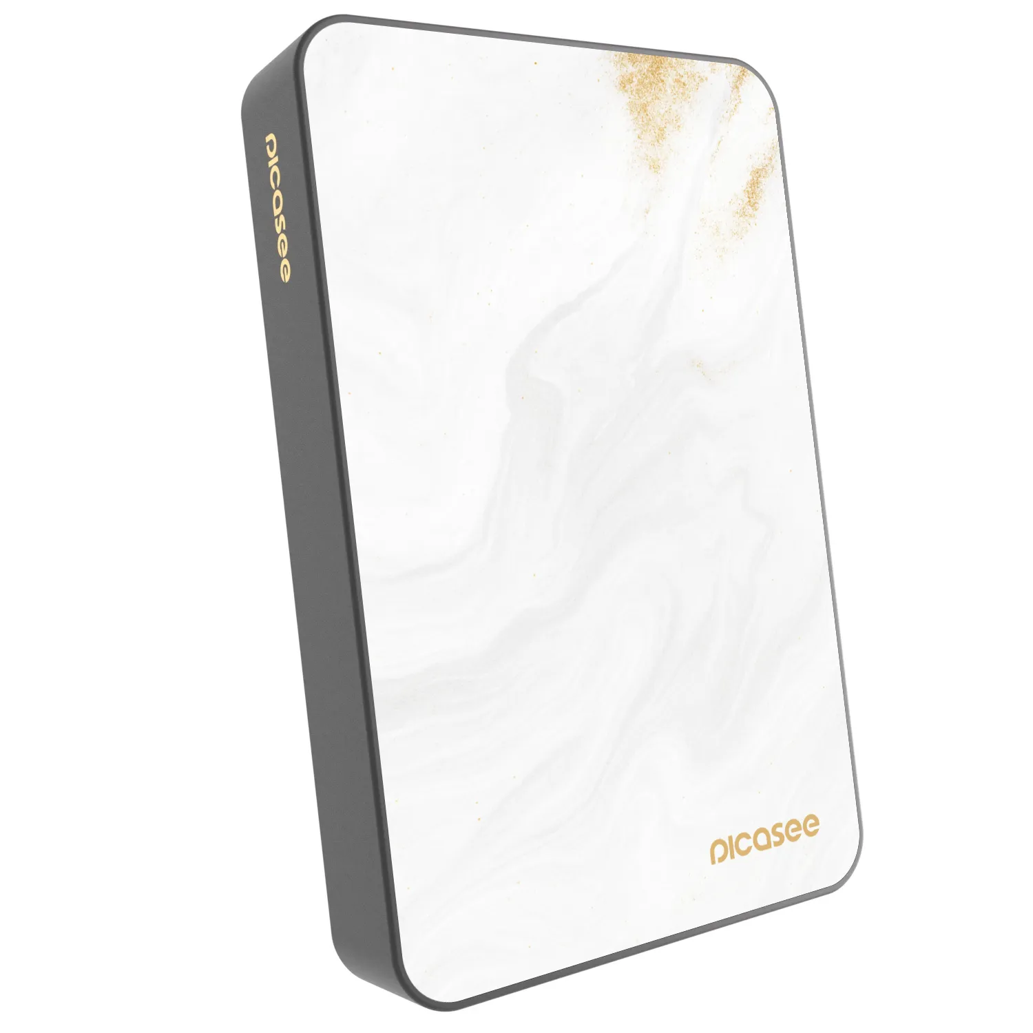 Picasee Powerbank MagSafe 10 000 mAh Szürke - White