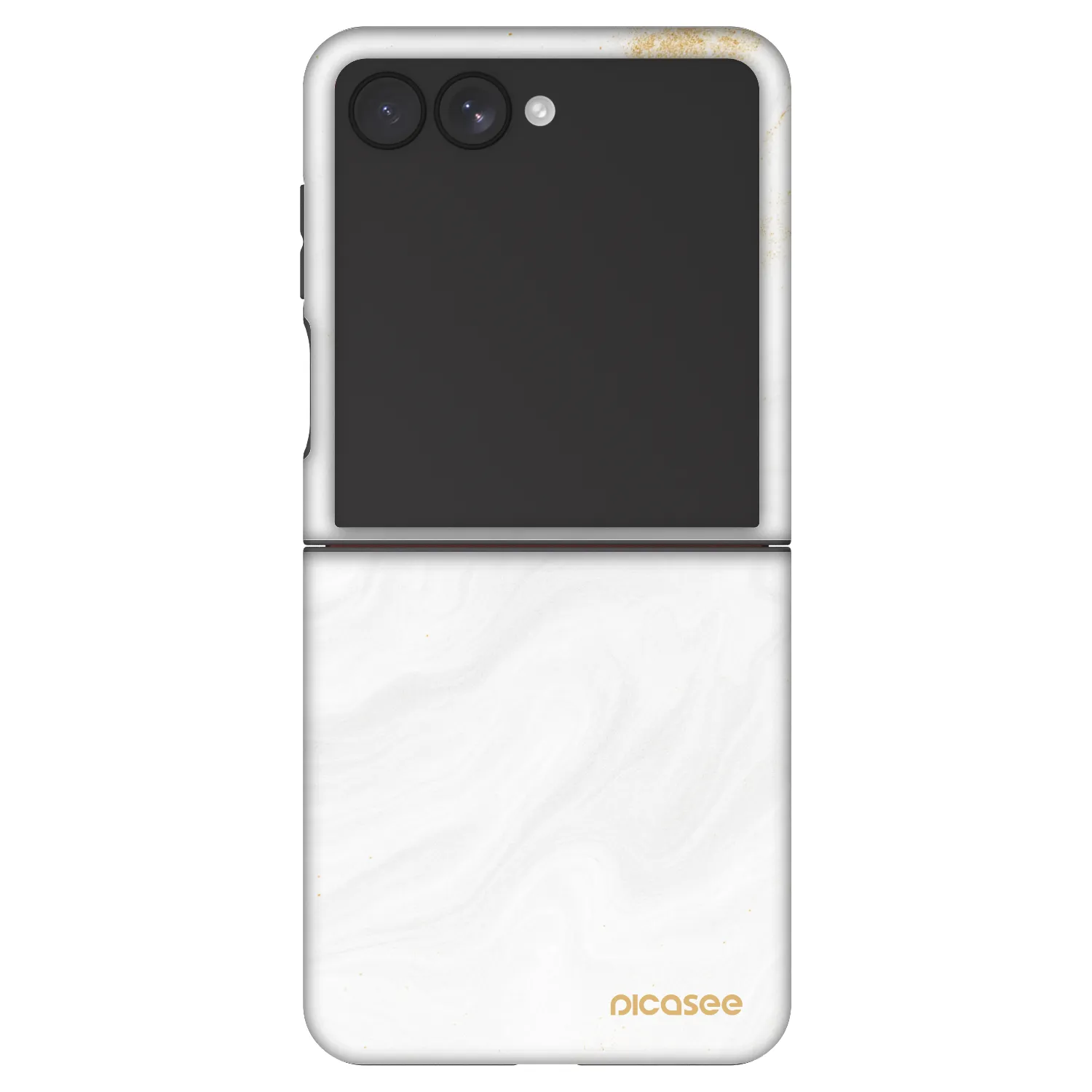 Picasee Fashion Case Samsung Galaxy Z Flip7 5G - White
