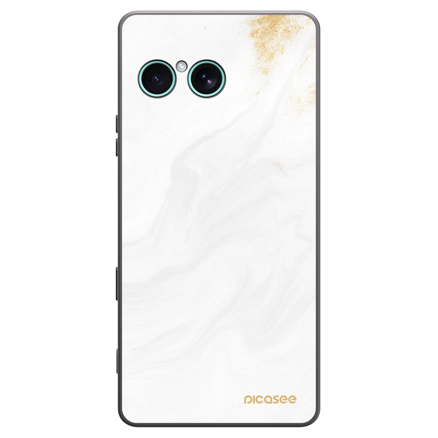Picasee fekete szilikon tok az alábbi mobiltelefonokra Sony Xperia 10 VII - White