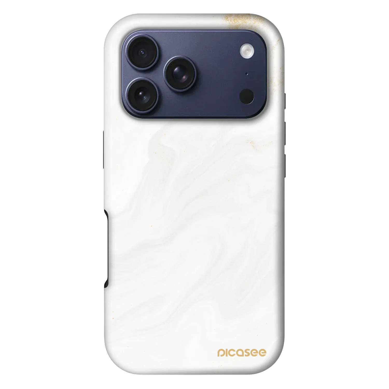 Picasee Fashion Case MagSafe Apple iPhone 18 Pro - White