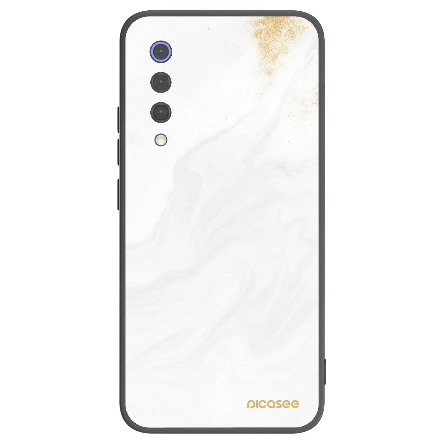Picasee fekete szilikon tok az alábbi mobiltelefonokra Xiaomi Mi 9 SE - White