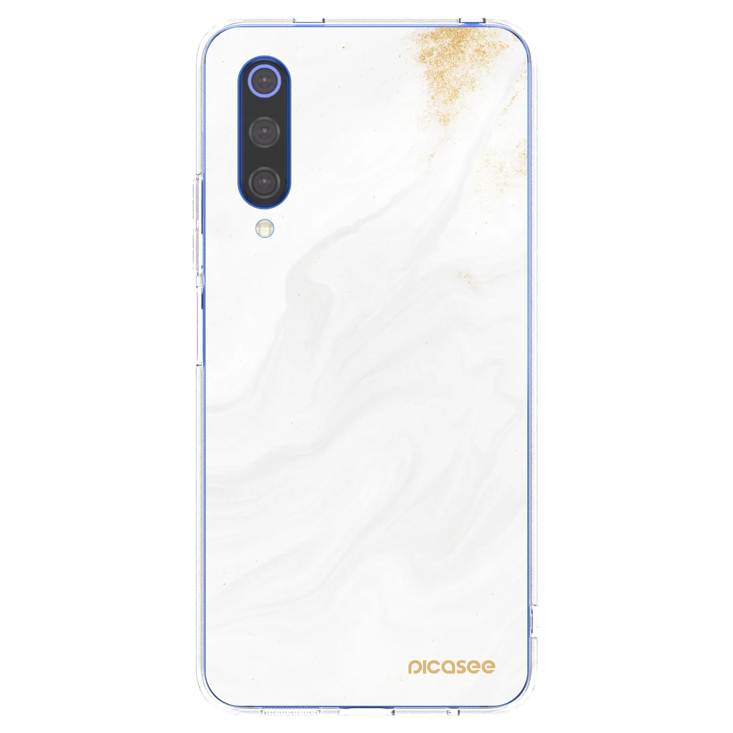Picasee átlátszó szilikon tok az alábbi mobiltelefonokra Xiaomi Mi 9 SE - White