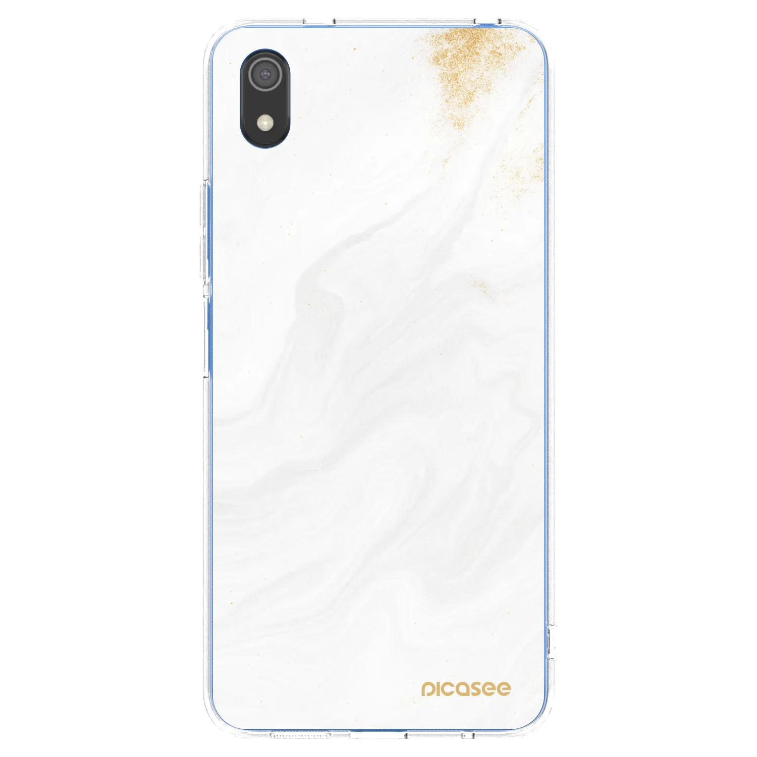 Picasee átlátszó szilikon tok az alábbi mobiltelefonokra Xiaomi Redmi 7A - White