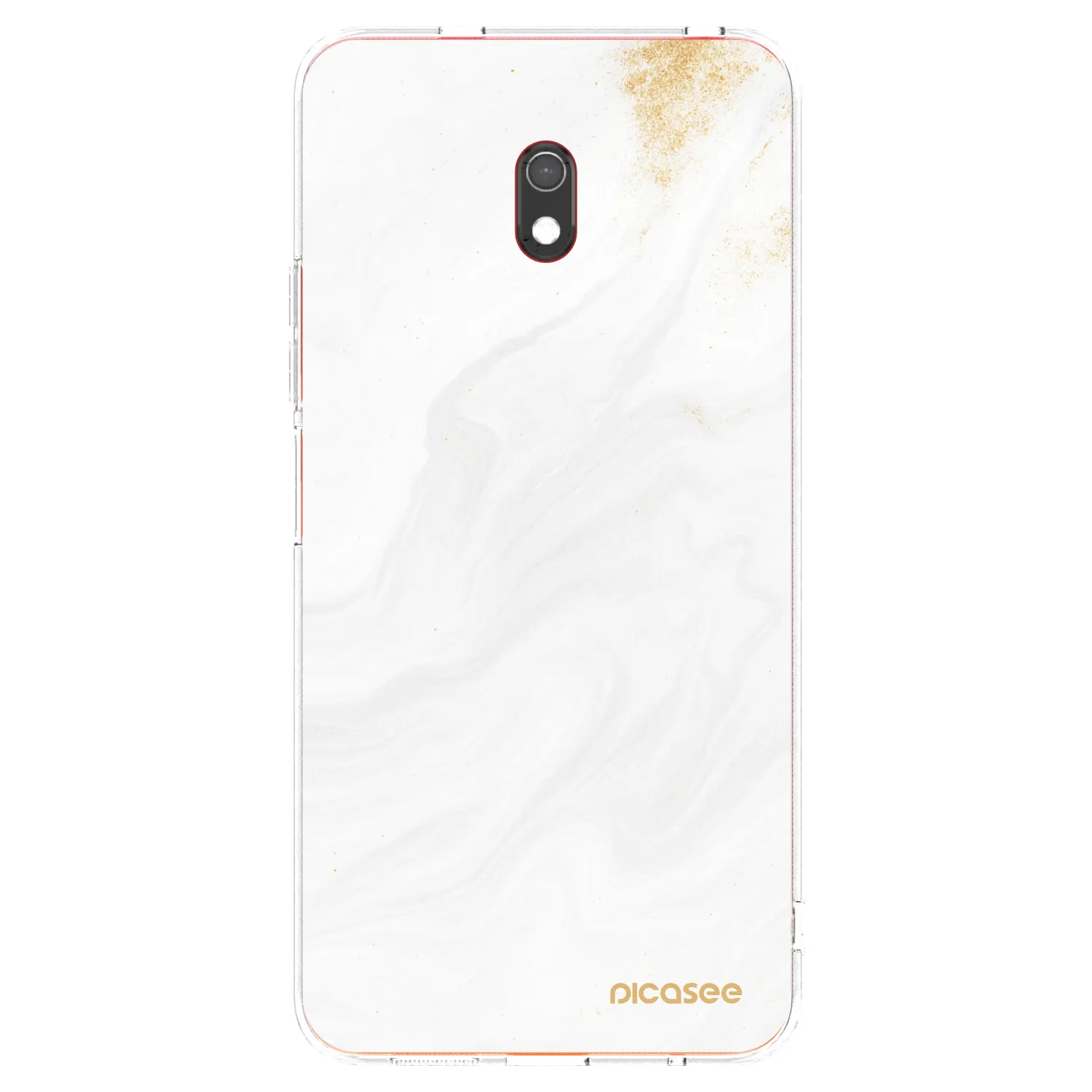 Picasee átlátszó szilikon tok az alábbi mobiltelefonokra Xiaomi Redmi 8A - White