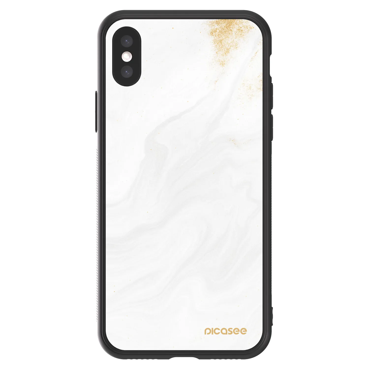 Picasee ULTIMATE CASE Apple iPhone X/XS - készülékre - White