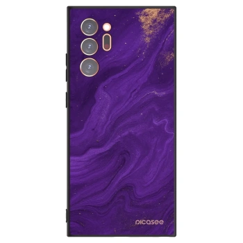 Picasee fekete szilikon tok az alábbi mobiltelefonokra Samsung Galaxy Note 20 Ultra - Purple