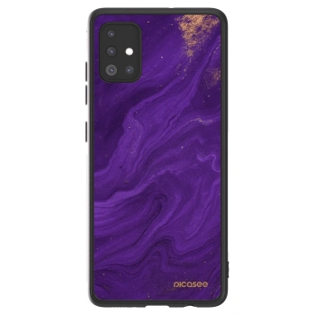Picasee ULTIMATE CASE Samsung Galaxy A51 A515F - készülékre - Purple