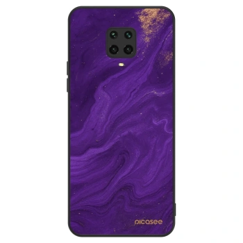 Szilikon tok erre a típusra Xiaomi Redmi Note 9 Pro - Purple