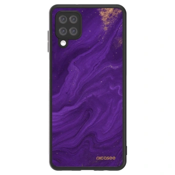 Picasee ULTIMATE CASE Samsung Galaxy A12 A125F - készülékre - Purple
