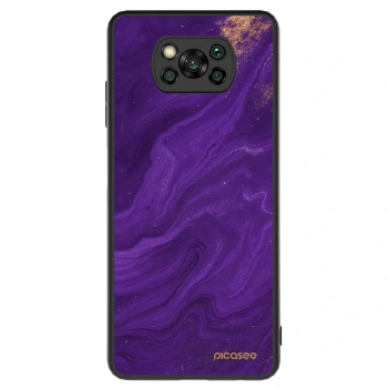 Szilikon tok erre a típusra Xiaomi Poco X3 - Purple