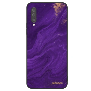 Szilikon tok erre a típusra Samsung Galaxy A50 A505F - Purple