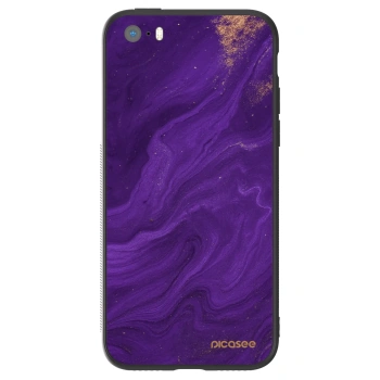 Szilikon tok erre a típusra Apple iPhone 5/5S/SE - Purple