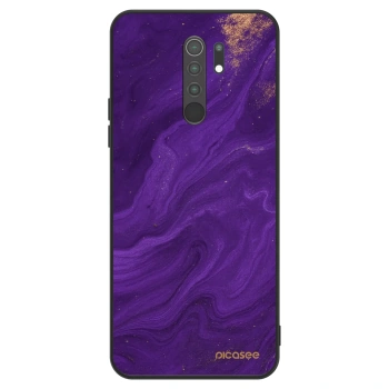 Szilikon tok erre a típusra Xiaomi Redmi 9 - Purple