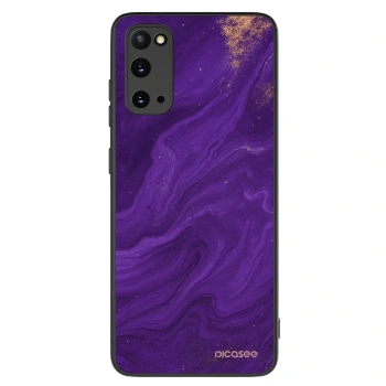 Szilikon tok erre a típusra Samsung Galaxy S20 G980F - Purple