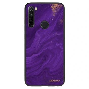 Szilikon tok erre a típusra Xiaomi Redmi Note 8 - Purple
