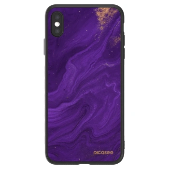 Picasee ULTIMATE CASE Apple iPhone XS Max - készülékre - Purple