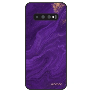 Szilikon tok erre a típusra Samsung Galaxy S10 G973 - Purple