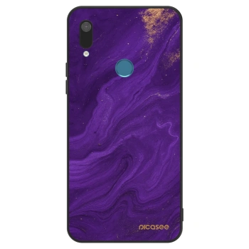 Szilikon tok erre a típusra Huawei Y7 2019 - Purple