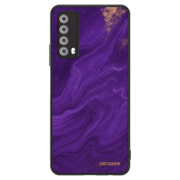 Szilikon tok erre a típusra Huawei P Smart 2021 - Purple