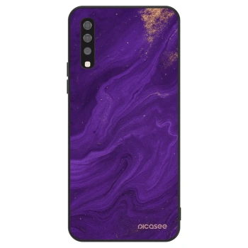 Szilikon tok erre a típusra Samsung Galaxy A70 A705F - Purple