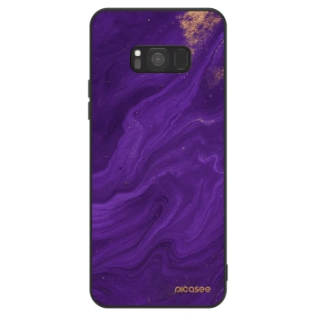 Szilikon tok erre a típusra Samsung Galaxy S8 G950F - Purple