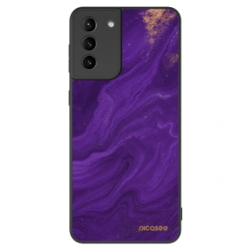 Szilikon tok erre a típusra Samsung Galaxy S21+ 5G G996F - Purple