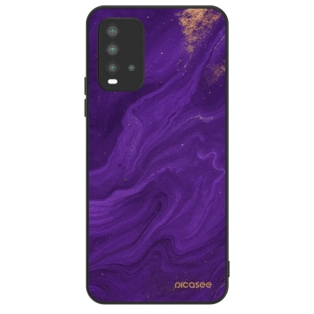 Szilikon tok erre a típusra Xiaomi Redmi 9T - Purple