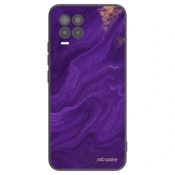 Tok az alábbi mobiltelefonokra Realme 8 Pro - Purple