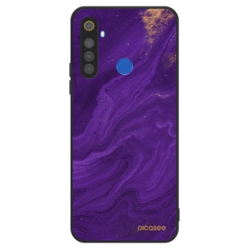 Szilikon tok erre a típusra Realme 5 - Purple