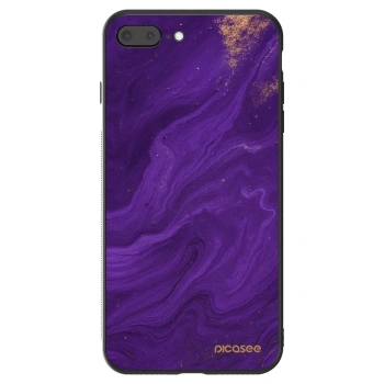 Szilikon tok erre a típusra Apple iPhone 8 Plus - Purple