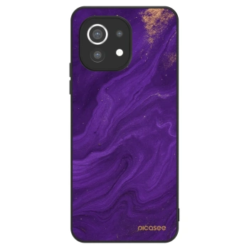 Szilikon tok erre a típusra Xiaomi Mi 11 - Purple