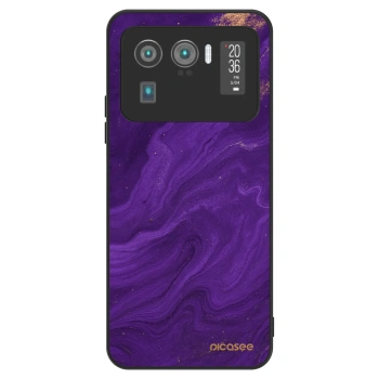 Szilikon tok erre a típusra Xiaomi Mi 11 Ultra - Purple