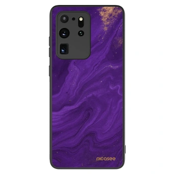 Szilikon tok erre a típusra Samsung Galaxy S20 Ultra 5G G988F - Purple