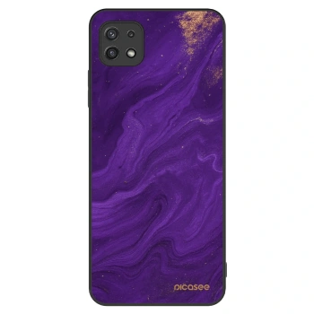 Szilikon tok erre a típusra Samsung Galaxy A22 A226B 5G - Purple