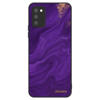 Szilikon tok erre a típusra Samsung Galaxy A02s A025G - Purple
