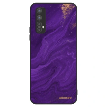Szilikon tok erre a típusra Realme 7 - Purple