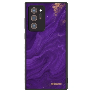 Szilikon tok erre a típusra Samsung Galaxy Note 20 Ultra - Purple