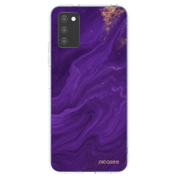 Tok az alábbi mobiltelefonokra Samsung Galaxy A03s A037G - Purple