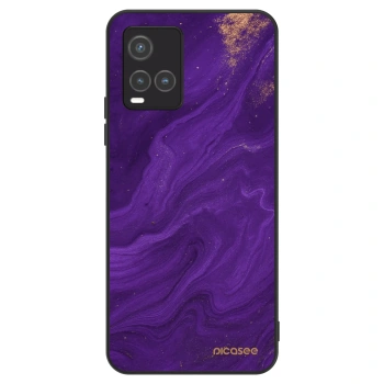 Szilikon tok erre a típusra Vivo Y33s - Purple