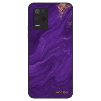 Szilikon tok erre a típusra Realme 8 5G - Purple