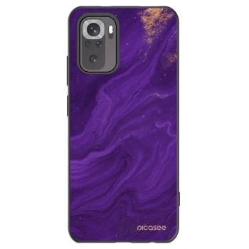 Picasee fekete szilikon tok az alábbi mobiltelefonokra Xiaomi Redmi Note 11S 4G - Purple