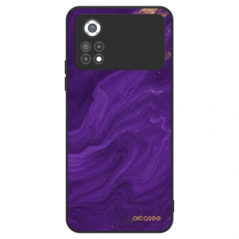 Szilikon tok erre a típusra Xiaomi Poco X4 Pro 5G - Purple