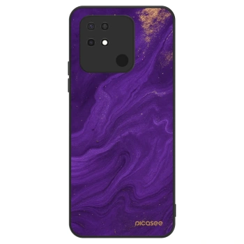 Szilikon tok erre a típusra Xiaomi Redmi 10C - Purple